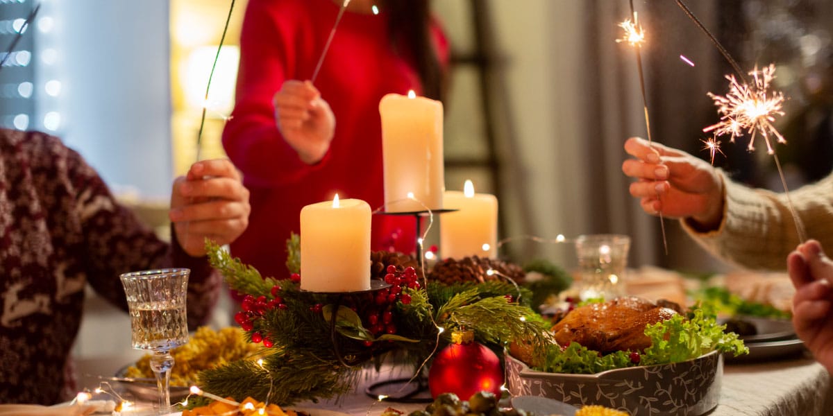 Božična večerja, ideje