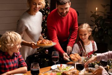 Jedi, narejene v pol ure za božično ali novoletno zabavo