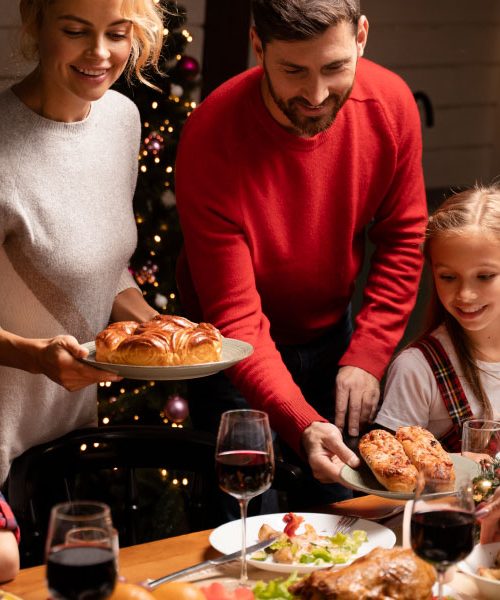 Jedi, narejene v pol ure za božično ali novoletno zabavo