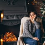 Decembrske barve doma