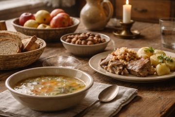 Osem idej za decembrsko kosilo