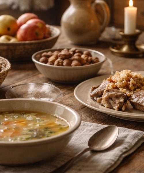 Osem idej za decembrsko kosilo