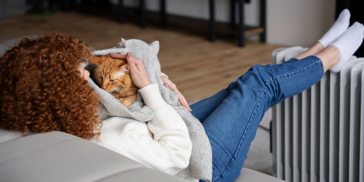 Kako samo ena stopinja Celzija spremeni udobje v zimskem domu?