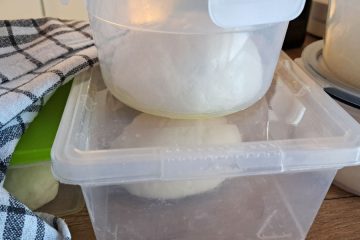 Če pečete pico v hladnih dneh, izkoristite zimske temperature – in vzhajajte zunaj