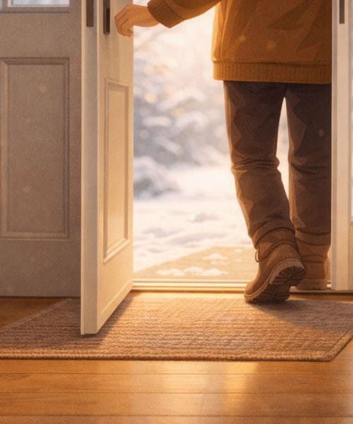 Kdo naj prvi vstopi v hišo v novem letu? Stara navada, ki se je mnogi še držijo