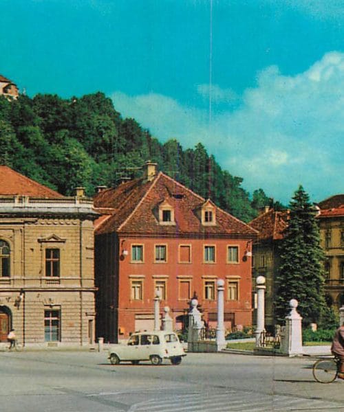 Stare fotografije Ljubljane, ki jih verjetno še niste videli