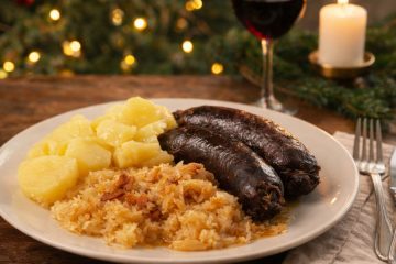 Božična večerja nekoč: koline, kislo zelje in krompir – vse, kar je bilo takrat sezonsko