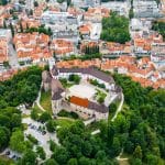 Ljubljana iz zraka