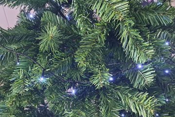 Je pravilno, da gredo na jelko najprej lučke in potem okraski? Odgovor preseneti večino