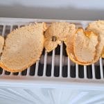 Radiator in mandarine