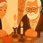 Miklavževa darila, babica in dedek