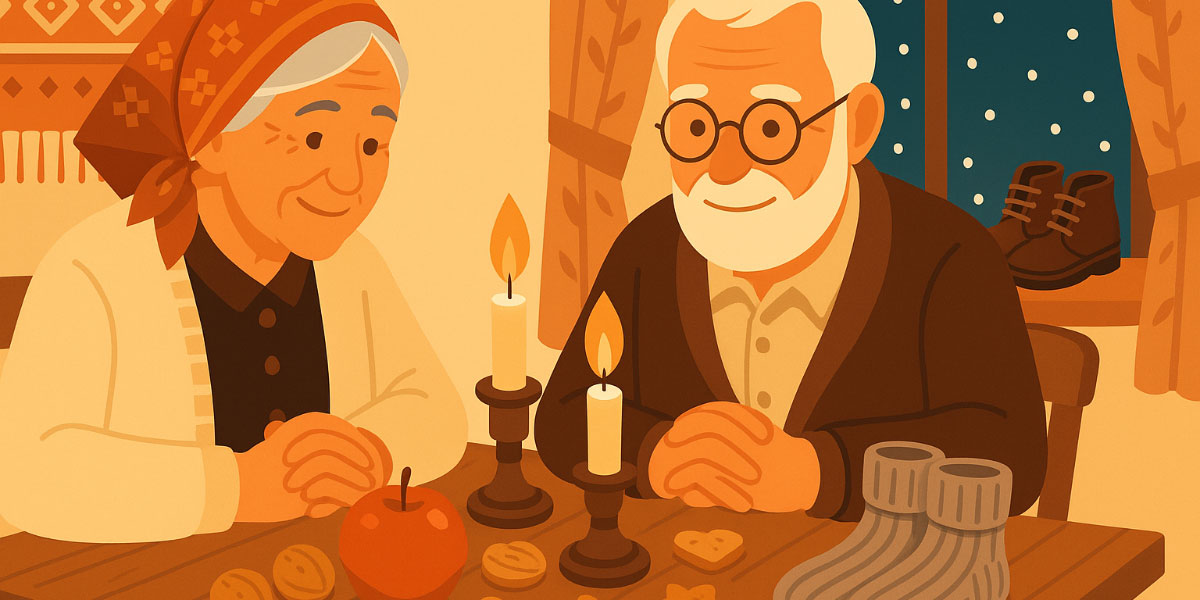 Miklavževa darila nekoč: zgodbe babic in dedkov, ki ogrejejo december