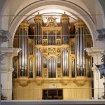Največje cerkvene orgle v Sloveniji