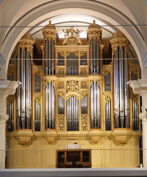 Največje cerkvene orgle, ki so Kopru odprle vrata Evrope