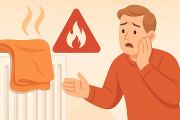 Ena napaka pri ogrevanju je lahko nevarna, številni je ne poznajo