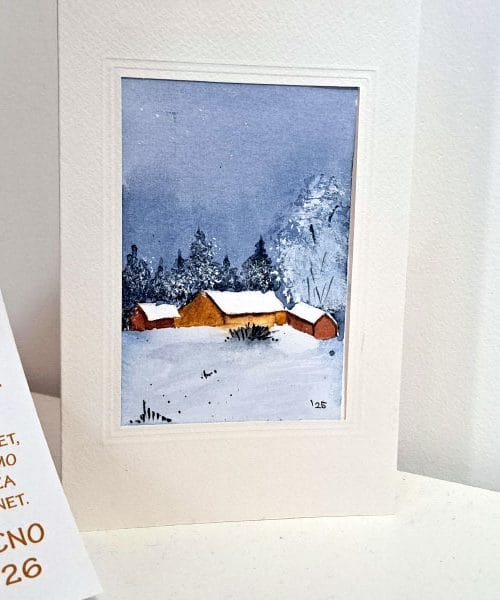 Voščilnice za novo leto: jih še pošiljamo ali je navada izginila?