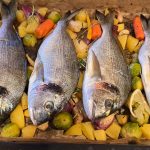 Orada, božična večerja