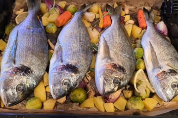 Orada za petkovo kosilo: preprosta priprava, vrhunski rezultat in okus