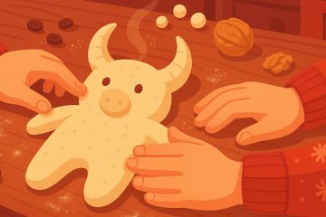 Parkelj iz kruha: praznična posebnost, ki očara otroke in odrasle