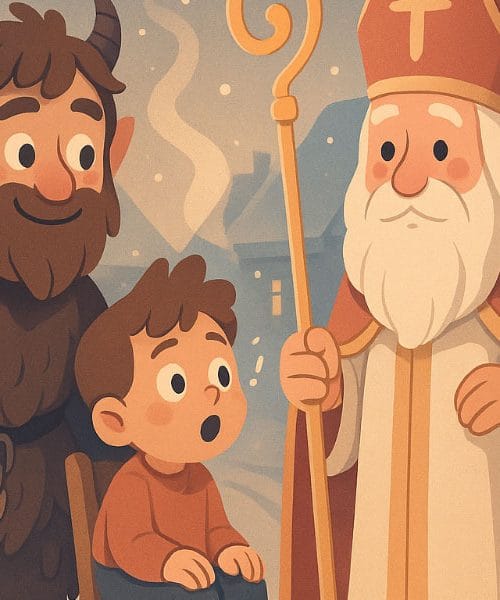 Presenetljiva resnica o Miklavževih parkeljnih v 19. stoletju