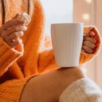 Pitje čaja pozimi