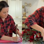 Plavalni črv, božični aranžma