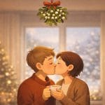 Poljub pod belo omelo