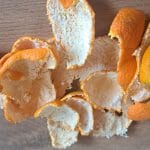 Posušeni olupki od mandarin