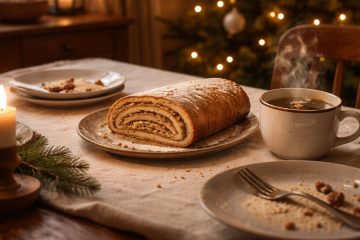 Zakaj se po božični večerji počutimo težke – krivec ni potica