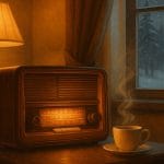 Radio, zimski večeri