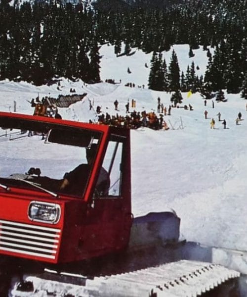 Ratrak: kako je ime stare švicarske znamke postalo sinonim za teptalec snega