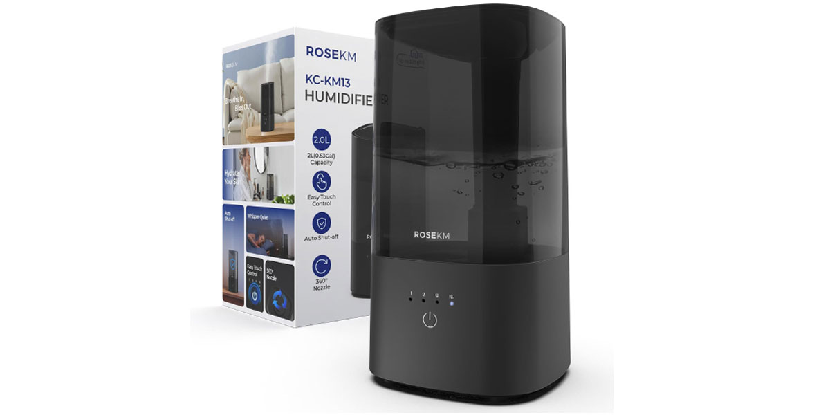 Rosekm, vlažilec zraka