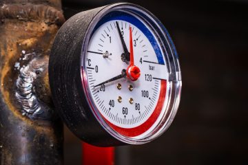 Bodite pozorni na tlak v sistemu za ogrevanje, lahko vam prihrani denar