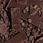 Sive lise na čokoladi