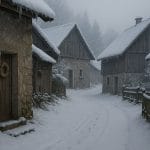 Slovenija, zima, nekoč