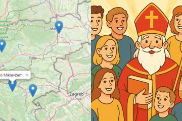 V le štirih slovenskih krajih imajo “Miklavževe” ulice