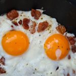 Zajtrk, jajca na oko