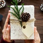 Zavijanje daril za novo leto