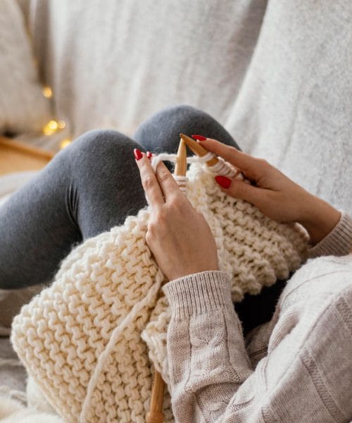 Toplina doma, ki pride iz povsem preprostih zimskih prizorov