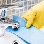 Čiščenje kopalnice