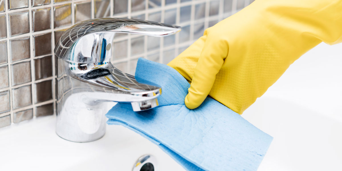 Čiščenje kopalnice