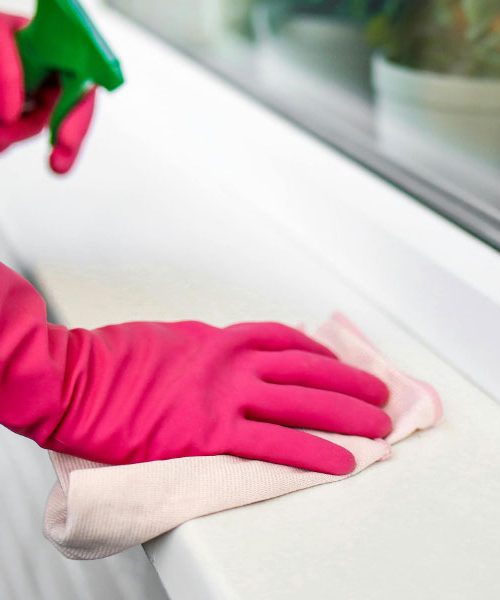 Ne čistite slabo, morda le uporabljate napačno krpo?