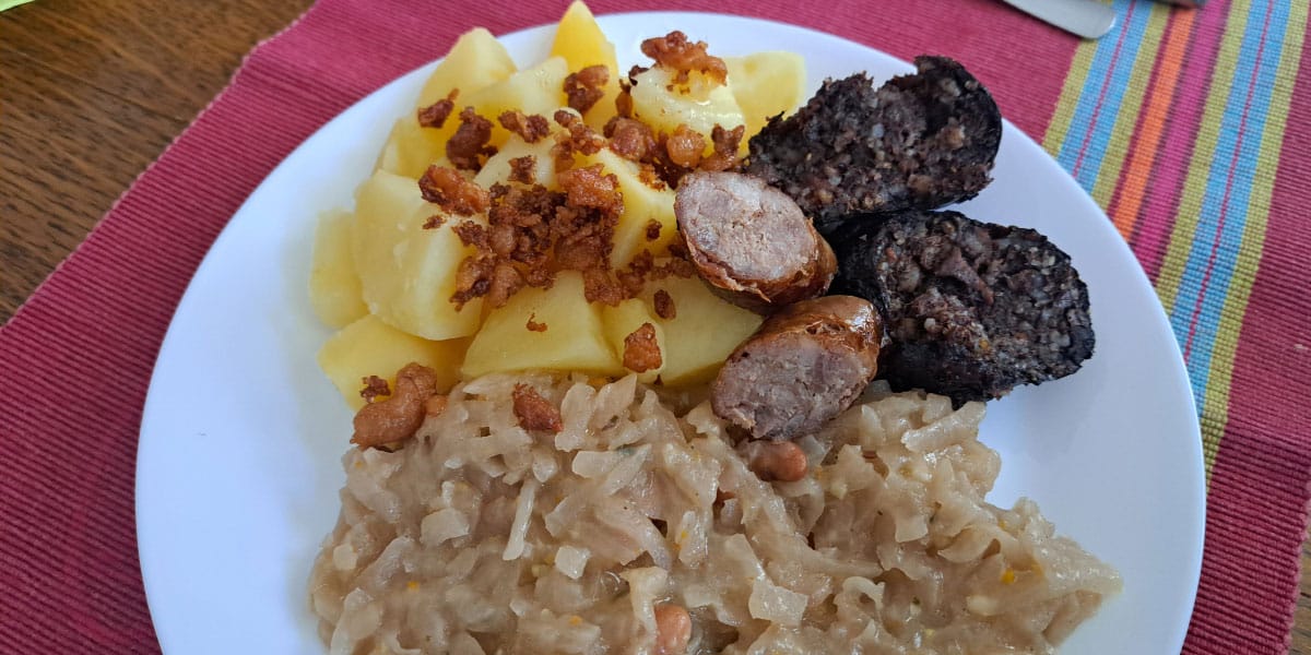 Kosilo, krompir, repa