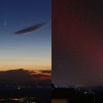 Nebesni pojavi v Sloveniji