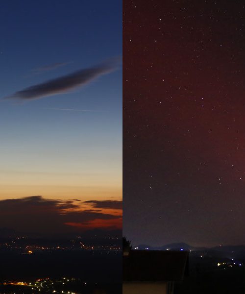 Nebesni pojavi v letu 2026, ki jih bomo lahko opazovali iz Slovenije