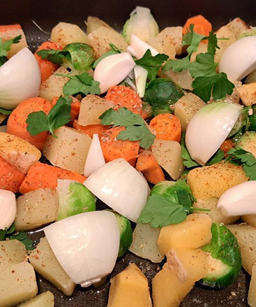 Pečena zelenjava je vsakič mehka in vodena? Verjetno ponavljate to pogosto napako