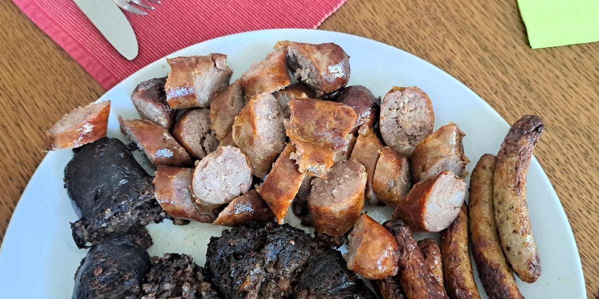 Pečenje klobas