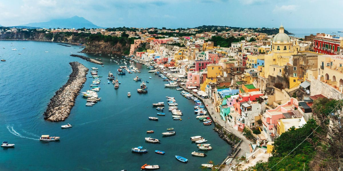 Procida, Neapelj, Foto: Charles Devaux / Unsplash