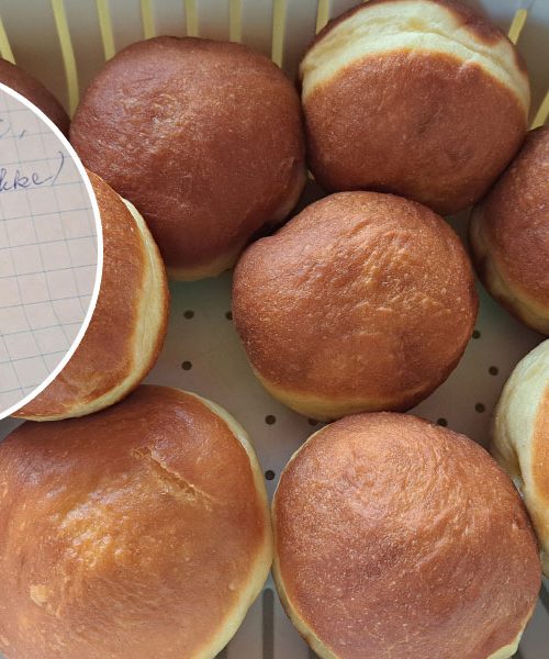 Našli smo 50 let star recept za krofe mame Anice – enostaven je!