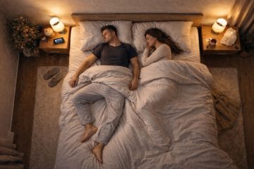 Skandinavska metoda spanja navdušuje pare: en trik lahko pomeni mirnejšo noč